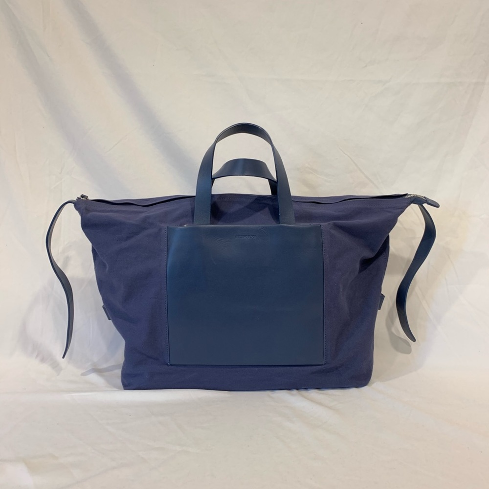 BUILDING BLOCK CARRYALL WEEKENDER - ONE OF A KIND!